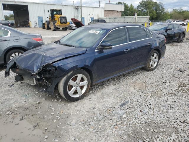 Global Auto Auctions: 2013 VOLKSWAGEN PASSAT SE