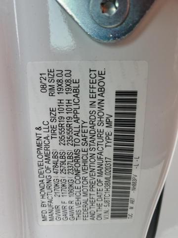 2021 ACURA RDX - 5J8TC1H38ML020317