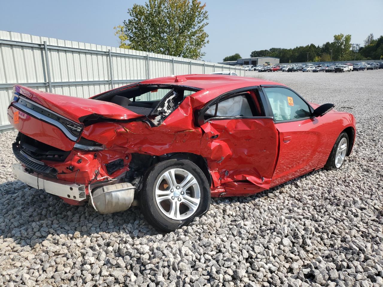 Lot #2892777406 2023 DODGE CHARGER SX