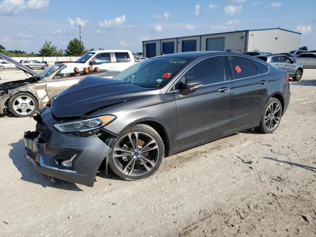 VIN 3FA6P0D91KR207861 2019 Ford Fusion, Titanium no.1