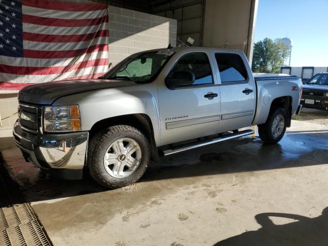 VIN 3GCPKSE7XDG335746 2013 Chevrolet Silverado, K15... no.1