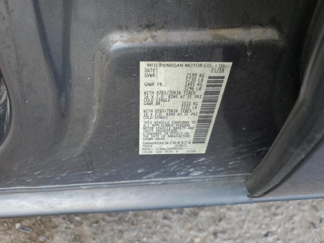 2018 NISSAN FRONTIER S - 1N6AD0ERXJN764374