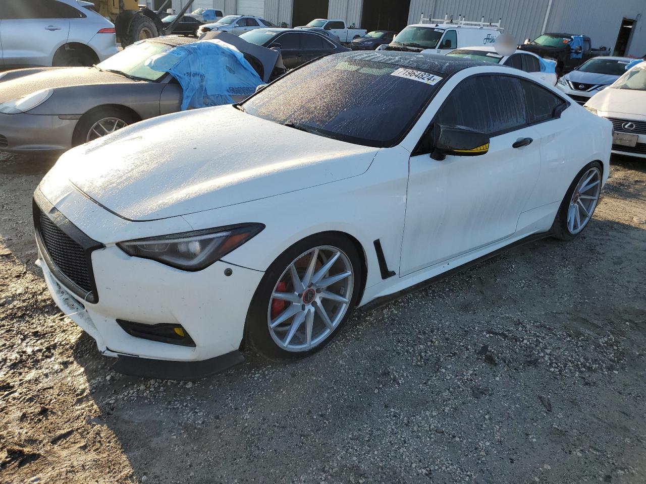 Lot #2879363370 2017 INFINITI Q60 RED SP