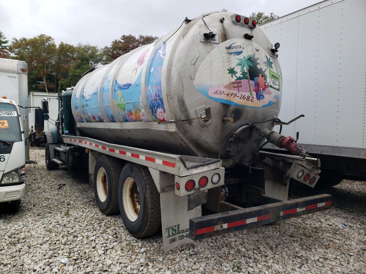 Lot #3297956784 2016 MACK 700 GU700