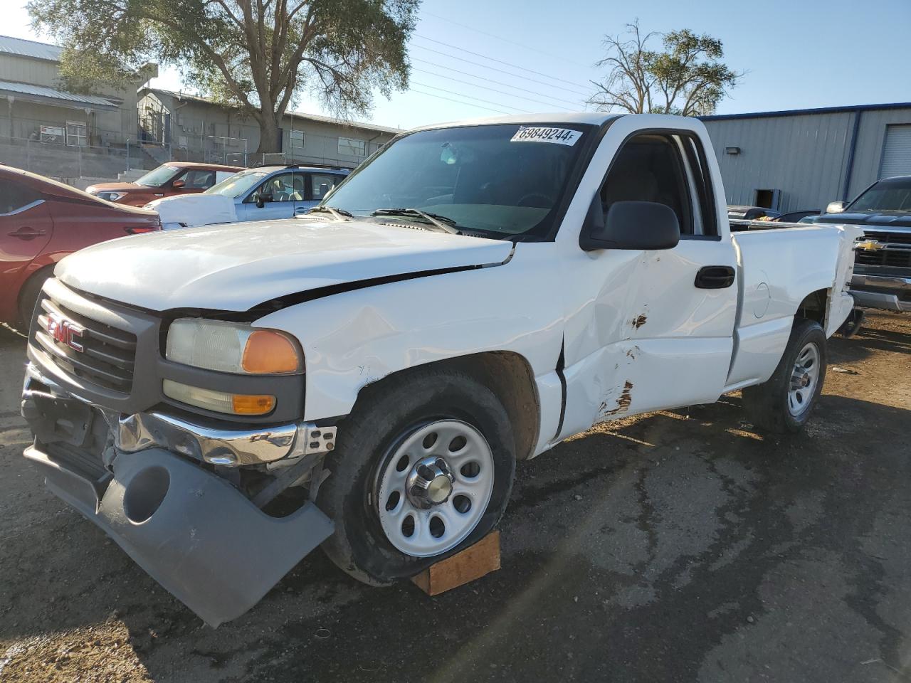 GMC Sierra 2007 