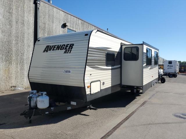 WILDWOOD AVENGER 2017 tan   5ZT2AVSB7HB914634 photo #3