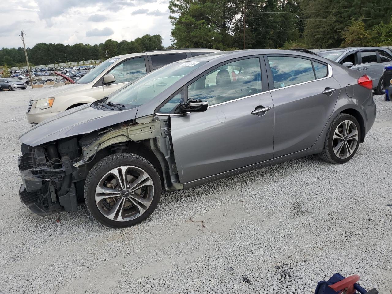 KIA Forte 2015 