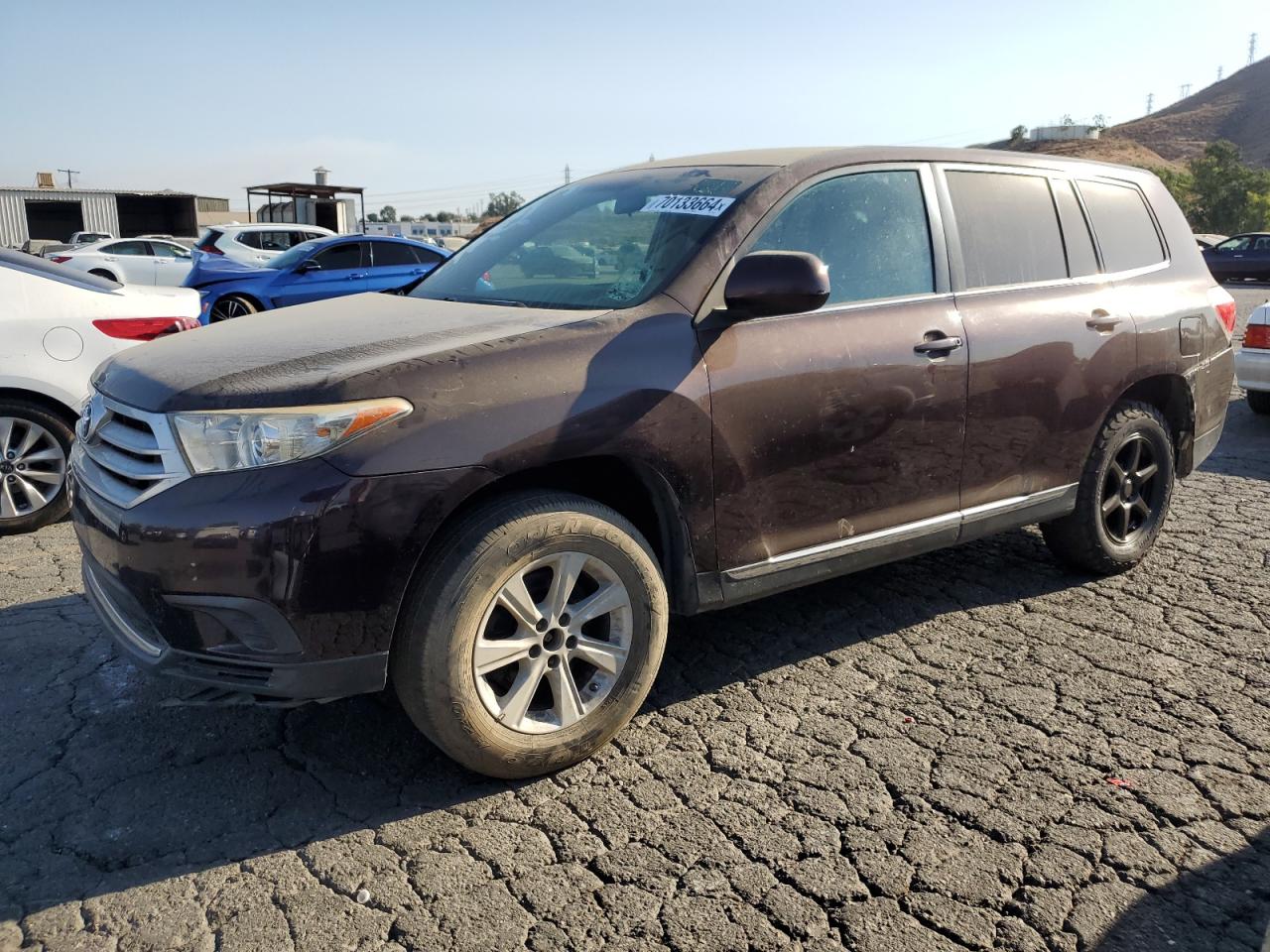 Toyota Highlander 2013 N Grade