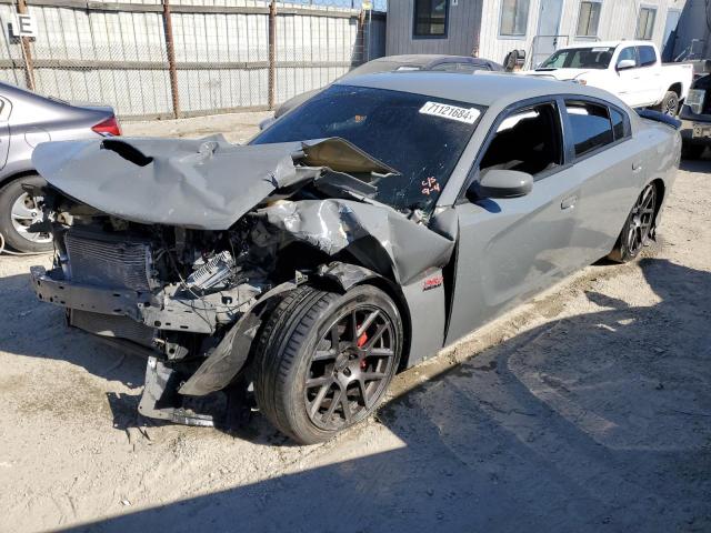 DODGE CHARGER SC 2019 gray  gas 2C3CDXGJ6KH563999 photo #1