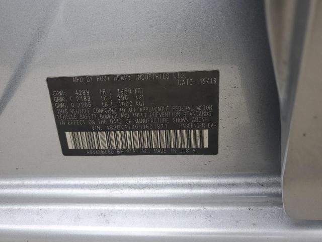 2017 SUBARU IMPREZA LI - 4S3GKAT60H3601871
