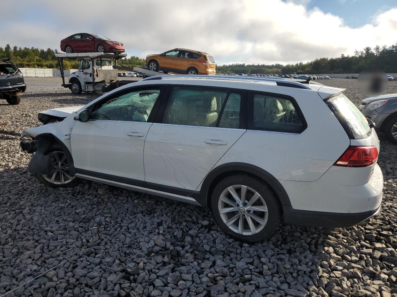 Lot #3004286776 2017 VOLKSWAGEN GOLF ALLTR