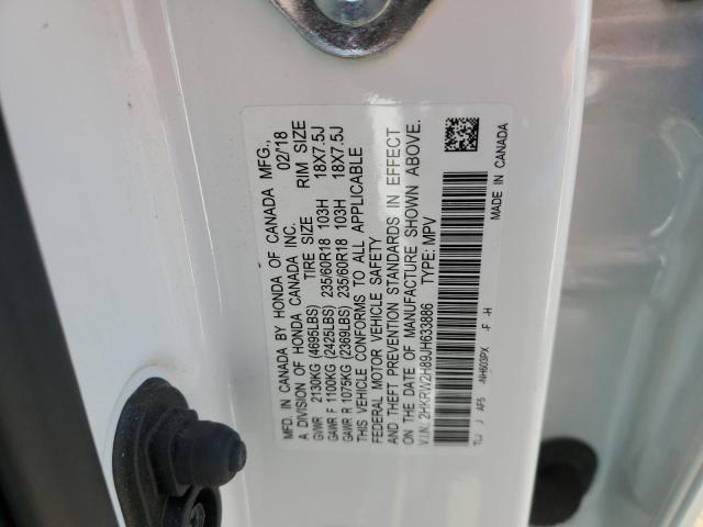 2018 HONDA CR-V EXL - 2HKRW2H89JH633886