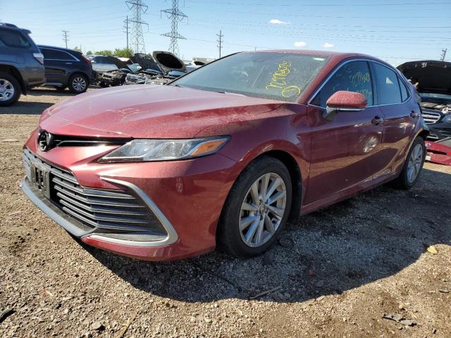 2021 TOYOTA CAMRY LE - 4T1C11BK8MU025897