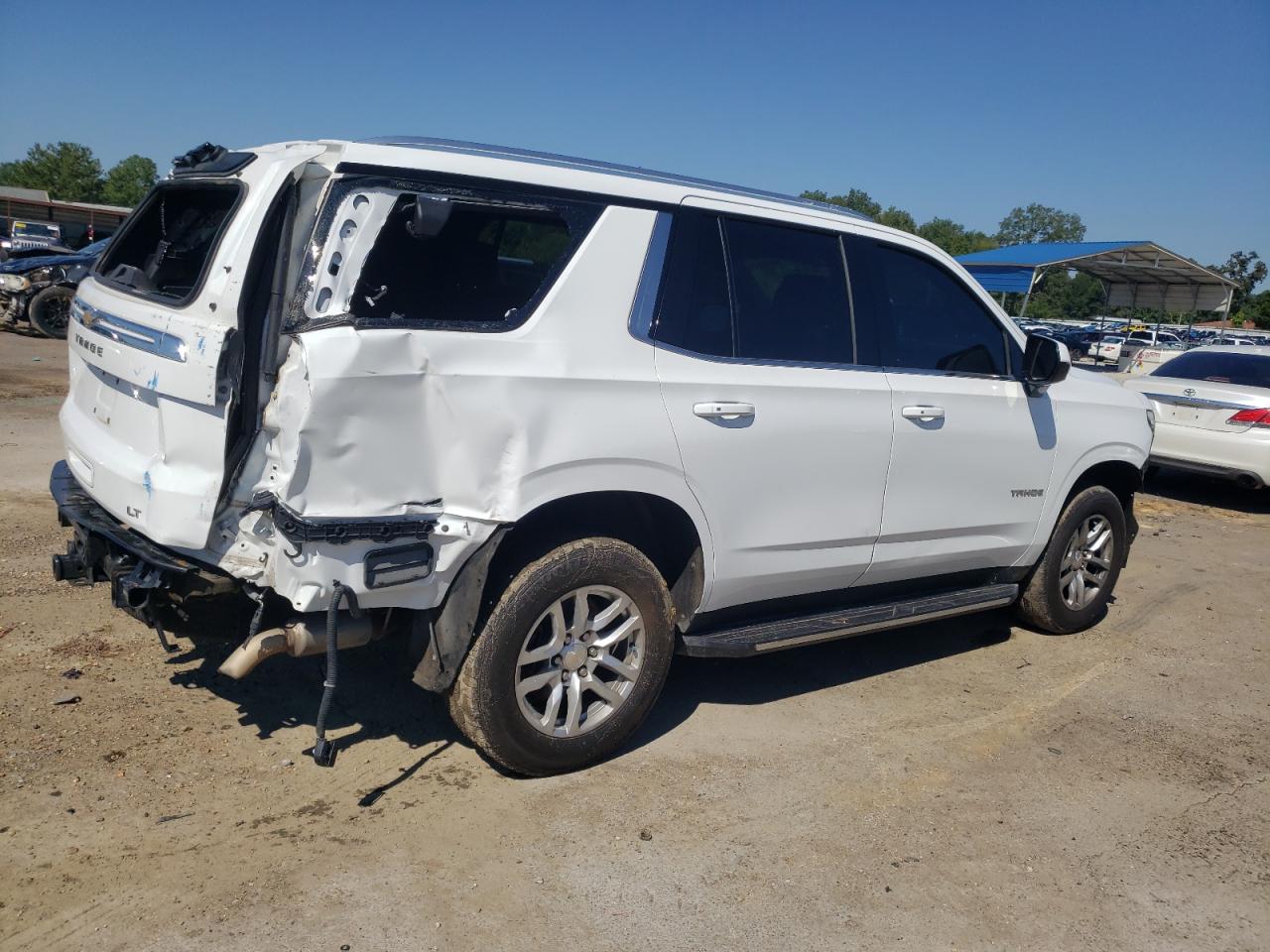 Lot #2893214863 2021 CHEVROLET TAHOE C150