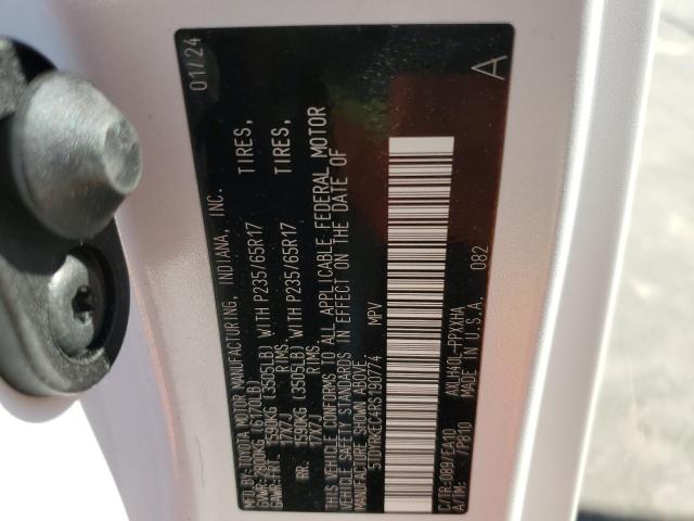 2024 TOYOTA SIENNA XLE 5TDYRKEC4RS190774