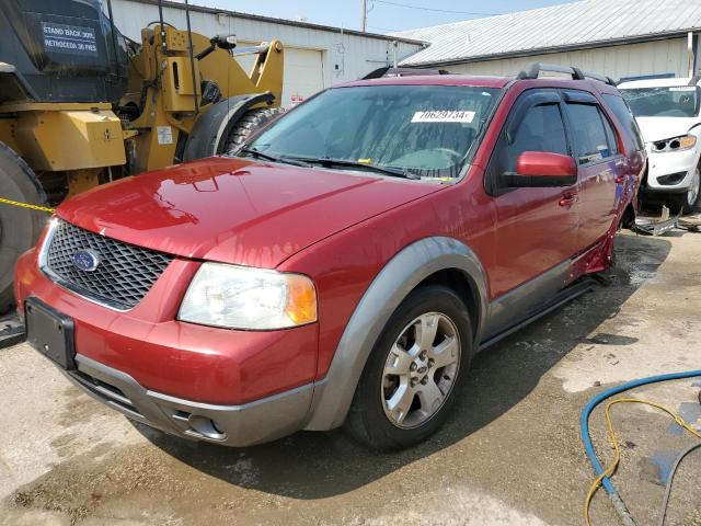 FORD FREESTYLE 2005 burgundy  gas 1FMZK051X5GA71378 photo #1