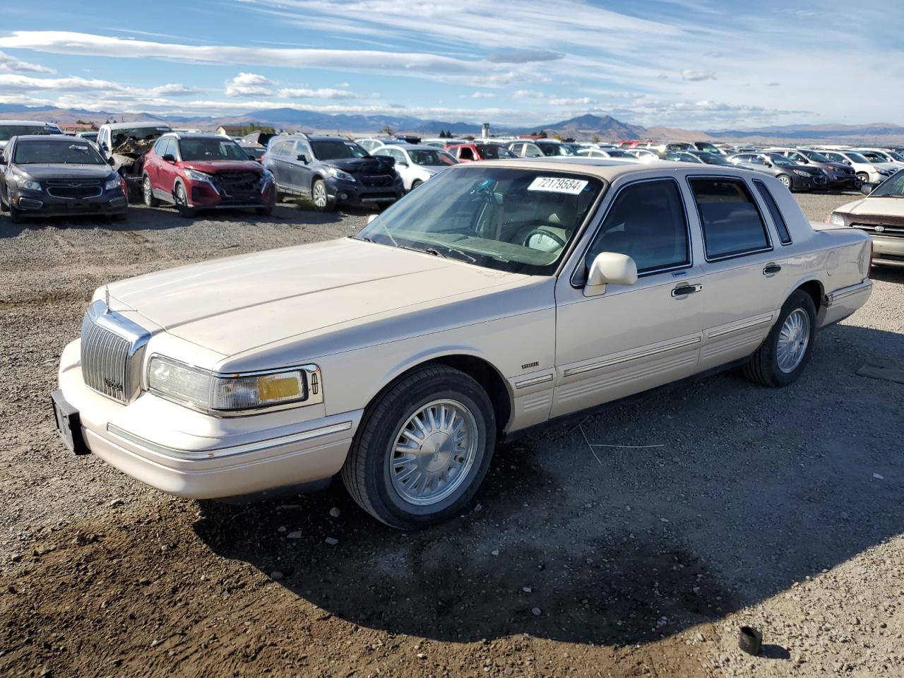 Lincoln Town Car 1997 Cartier