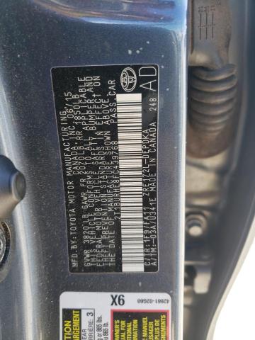 2015 TOYOTA COROLLA L - 2T1BURHE8FC439768