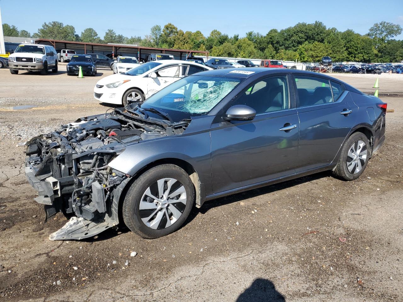 Lot #2962282994 2020 NISSAN ALTIMA S