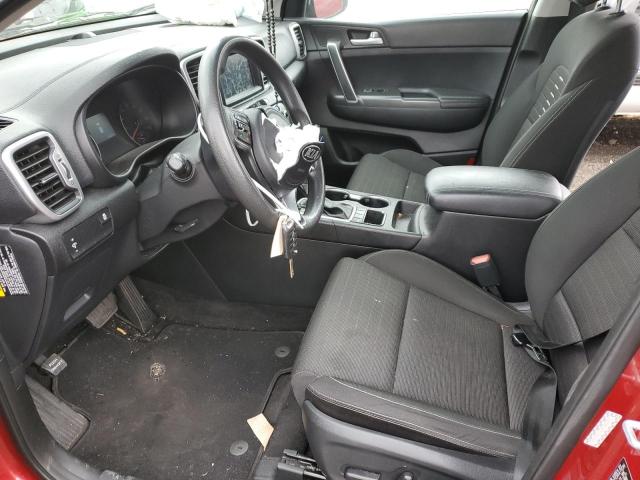 VIN KNDPMCAC2J7417562 2018 KIA Sportage, LX no.7