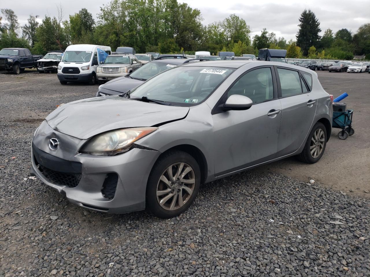 Mazda Mazda3 2012 