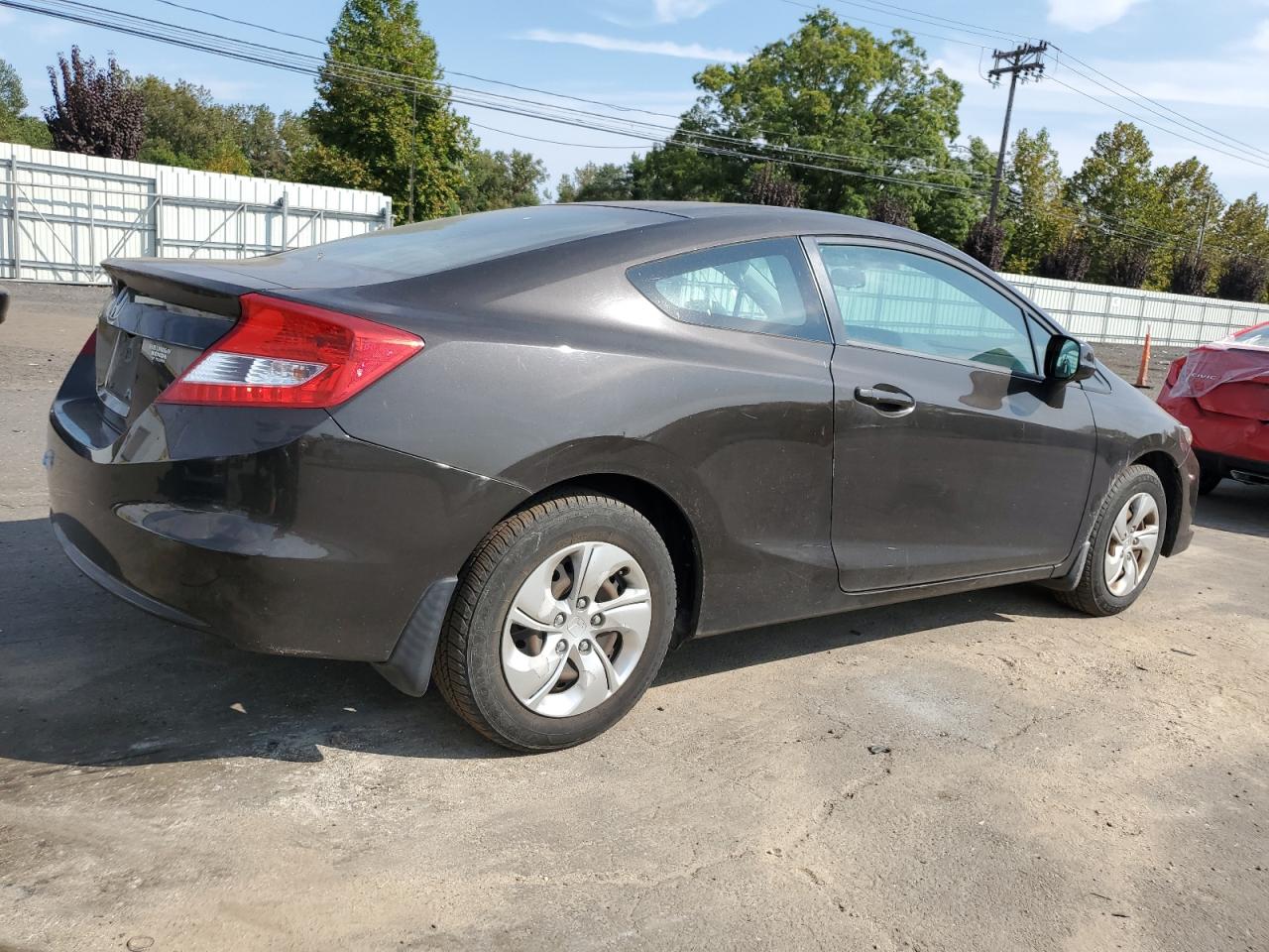 Lot #2996337360 2013 HONDA CIVIC LX