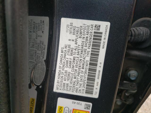 2024 HONDA CIVIC EX - 2HGFE1F73RH314970