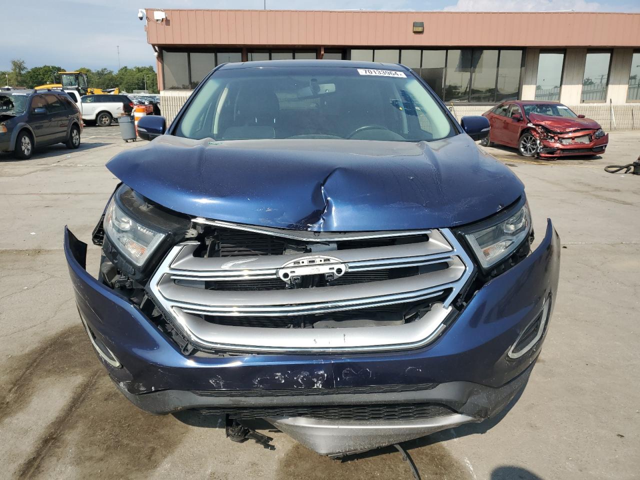 Lot #2952751924 2016 FORD EDGE SEL