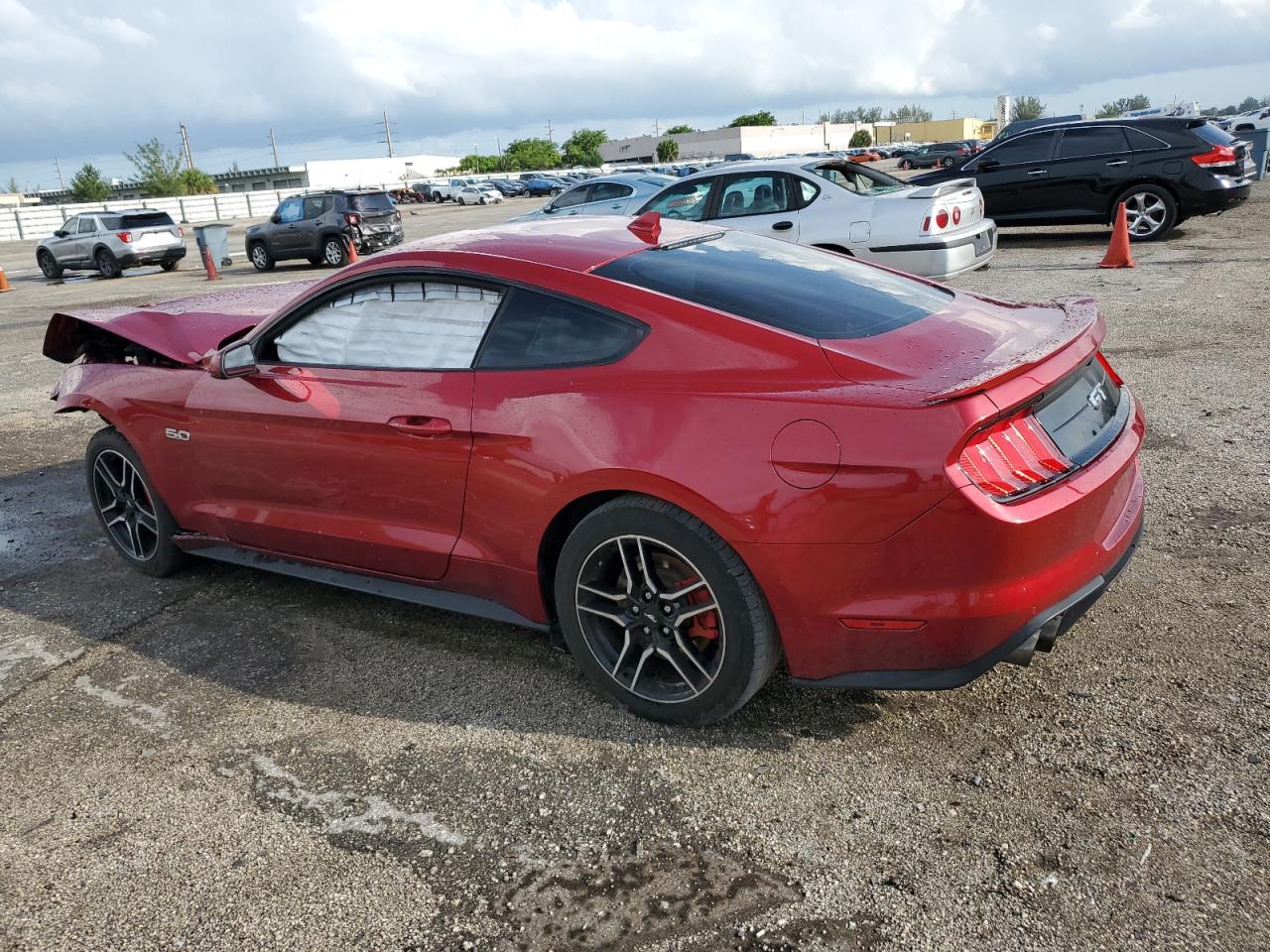 Lot #2952487364 2021 FORD MUSTANG GT