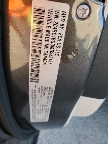 2021 CHRYSLER PACIFICA T - 2C4RC1BG3MR560167