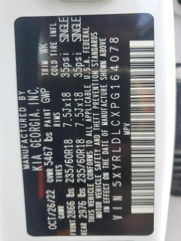 2023 KIA SORENTO S - 5XYRLDLCXPG164078