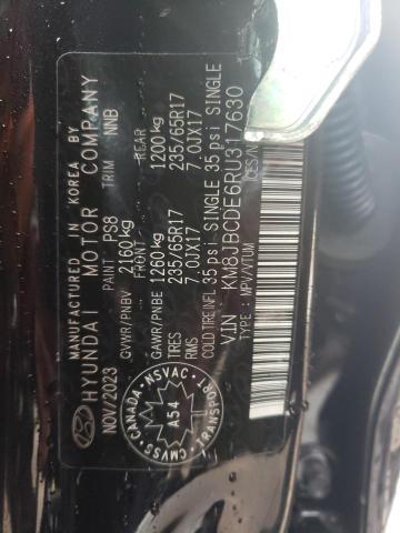 2024 HYUNDAI TUCSON SEL - KM8JBCDE6RU317630