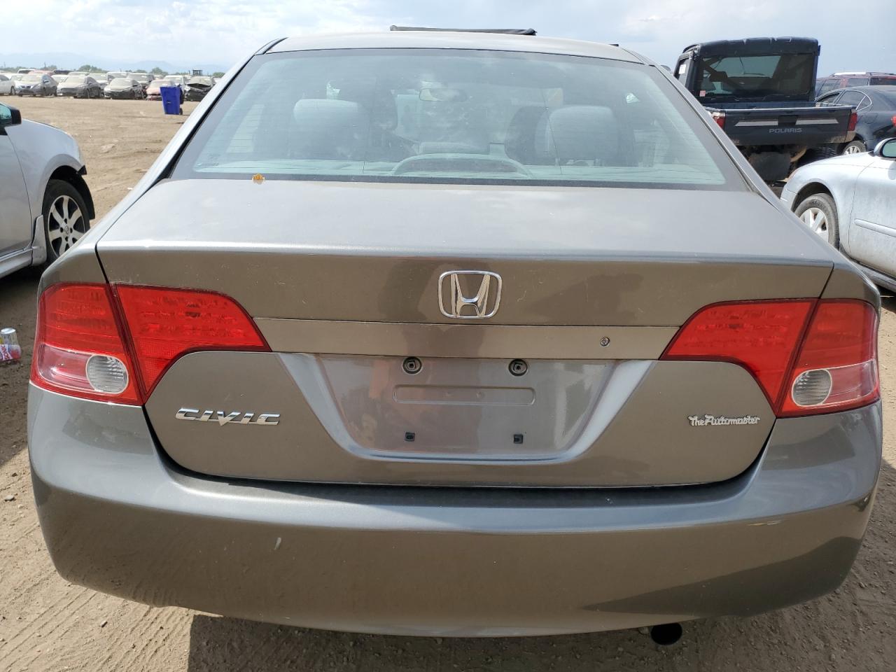 Lot #2879103051 2007 HONDA CIVIC LX