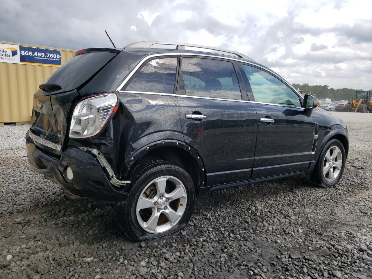 Lot #3024468528 2014 CHEVROLET CAPTIVA LT