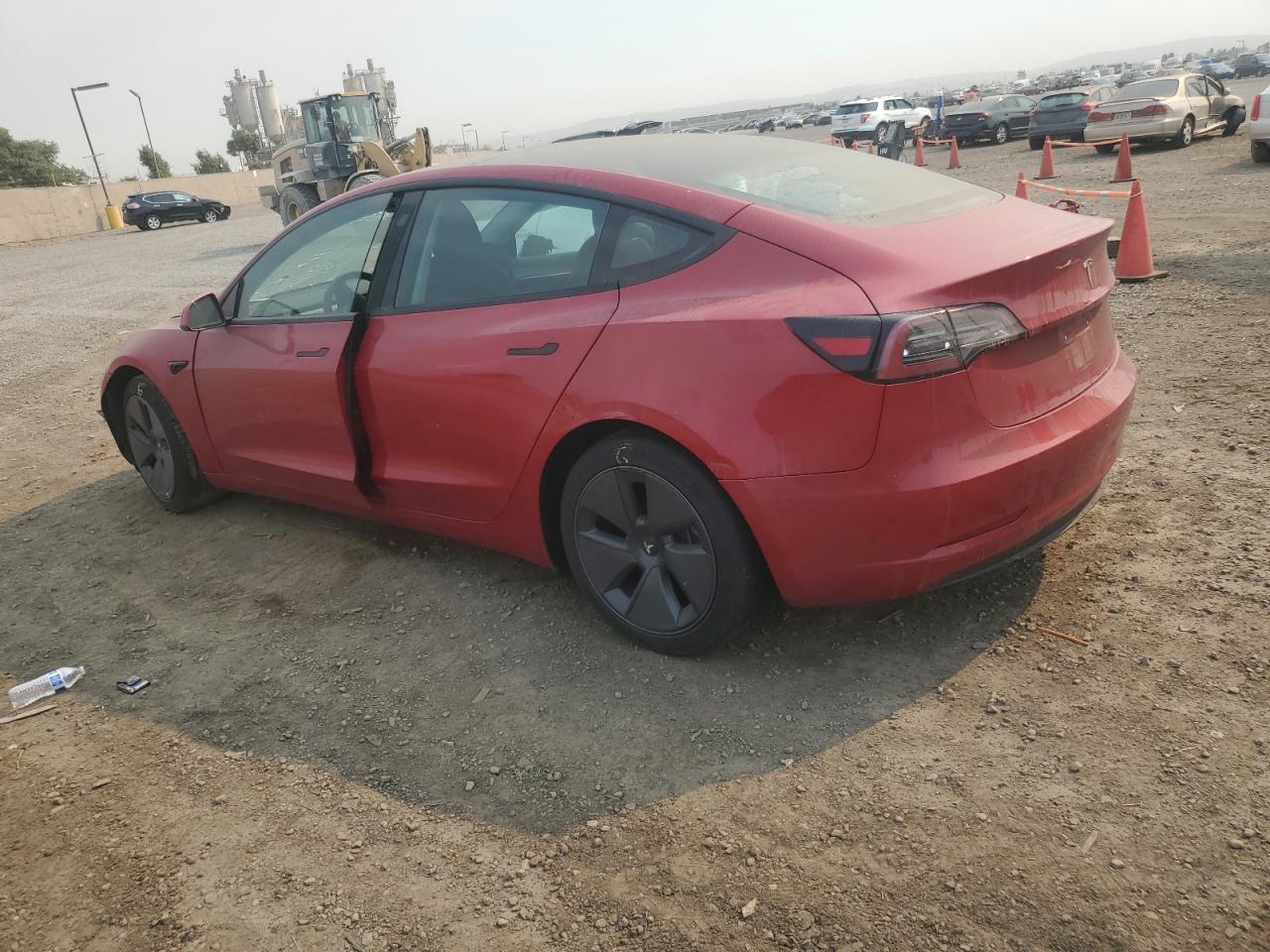 Lot #2989383623 2023 TESLA MODEL 3