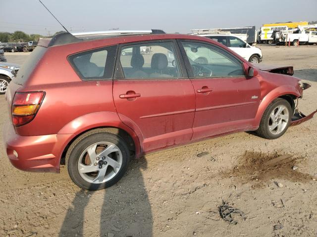 PONTIAC VIBE 2005 burgundy  gas 5Y2SL63865Z421731 photo #4