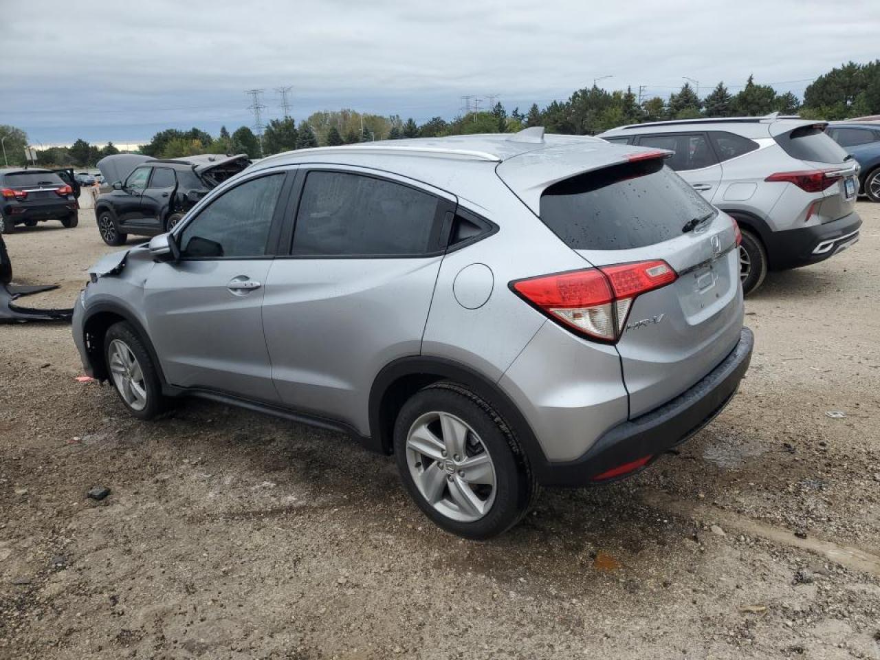 Lot #2909706245 2019 HONDA HR-V EXL