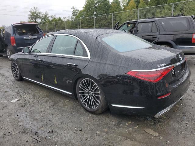 2024 MERCEDES-BENZ S 580 4MAT - W1K6G7GB6RA275360