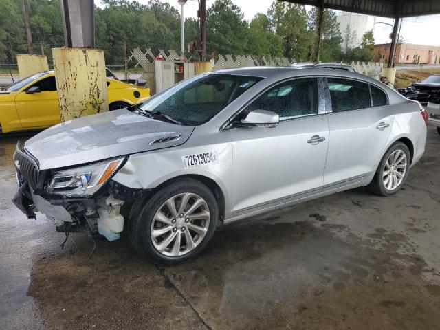 BUICK LACROSSE 2015 silver sedan 4d gas 1G4GB5G32FF184784 photo #1