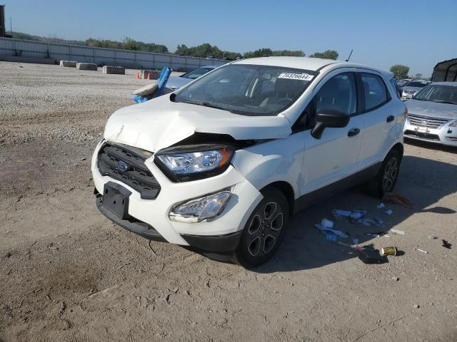 2021 FORD ECOSPORT S - MAJ3S2FE2MC440639