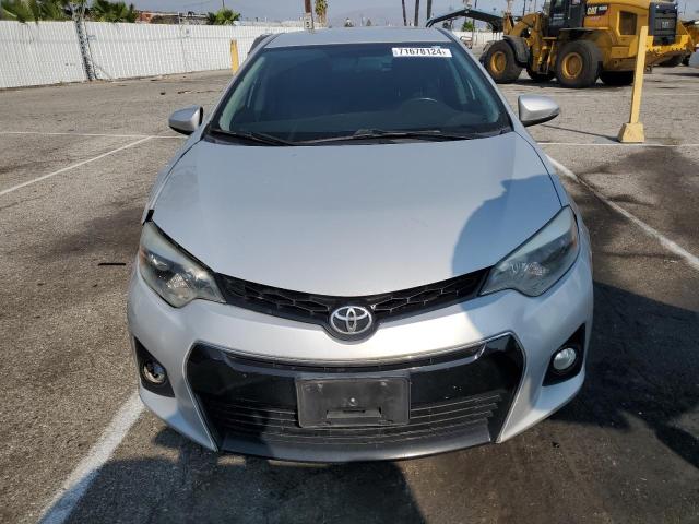 VIN 2T1BURHE2GC740344 2016 Toyota Corolla, L no.5