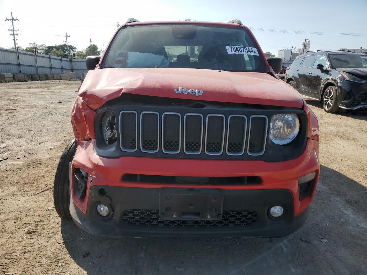 Lot #2943365698 2023 JEEP RENEGADE L