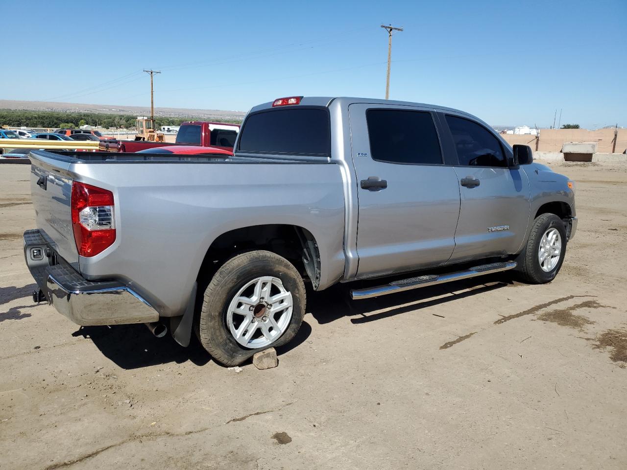 Lot #2869738953 2014 TOYOTA TUNDRA CRE