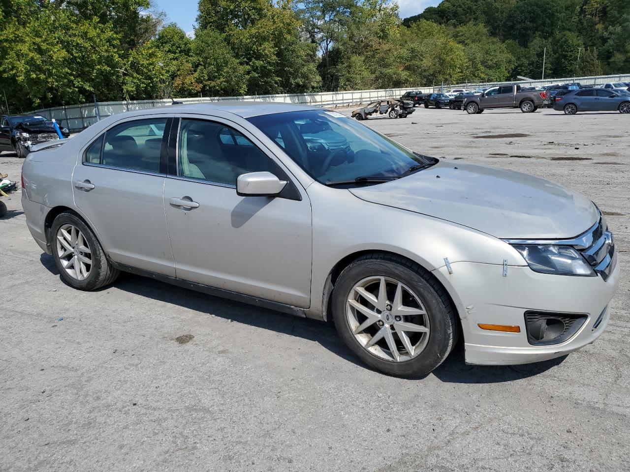 Lot #3030411467 2010 FORD FUSION SE