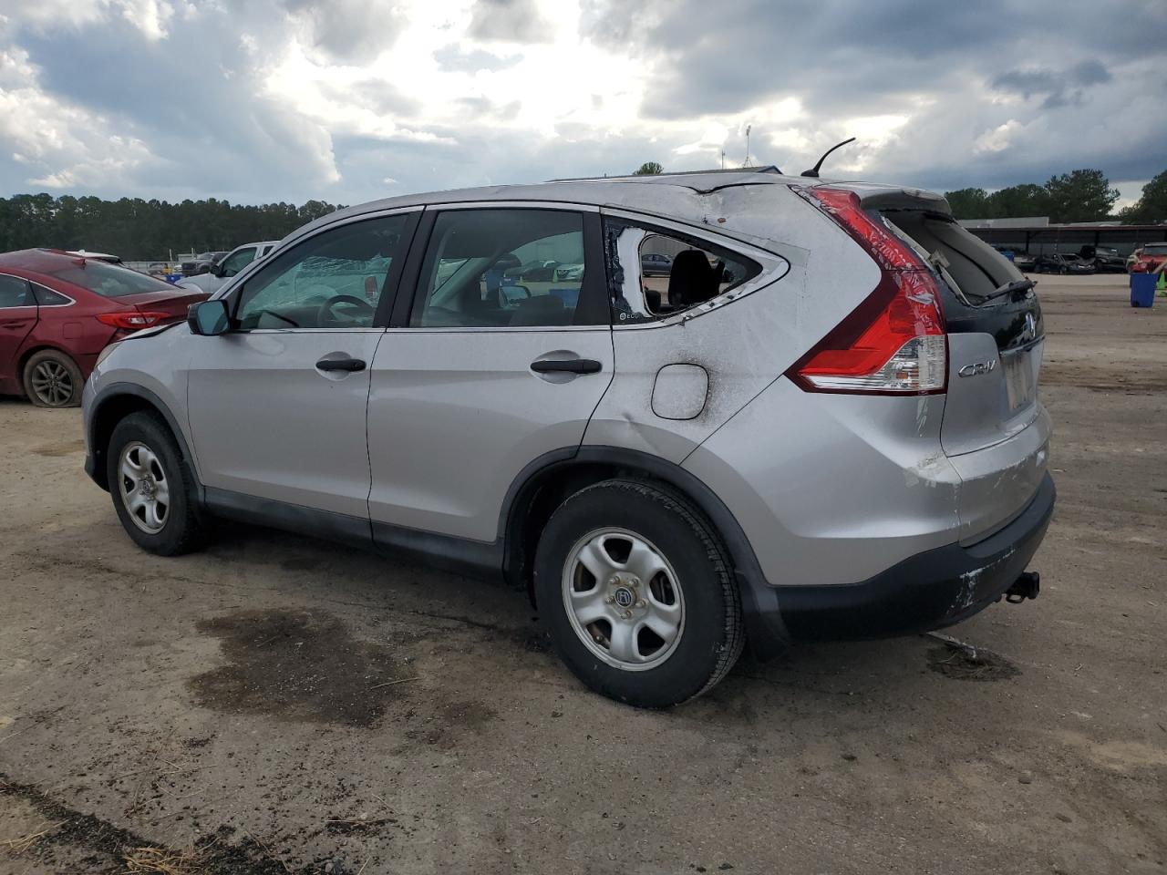 Lot #2838437039 2012 HONDA CR-V LX