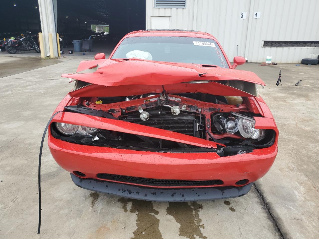 Lot #2962293022 2014 DODGE CHALLENGER