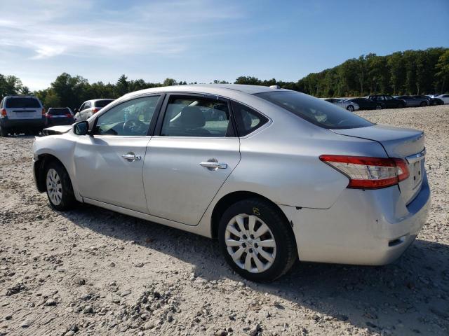 VIN 3N1AB7AP8FL653614 2015 Nissan Sentra, S no.2