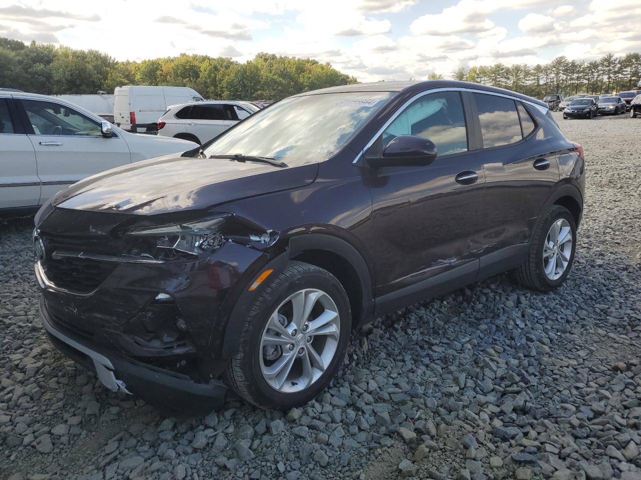 Lot #2955336474 2020 BUICK ENCORE GX