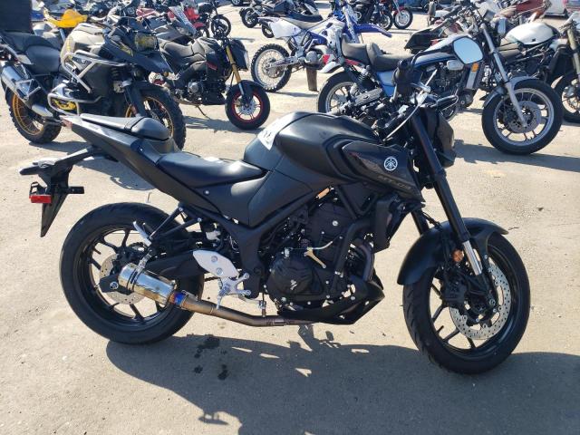 YAMAHA MT-03 2024 black  gas MH3RH20Y9RK012510 photo #1