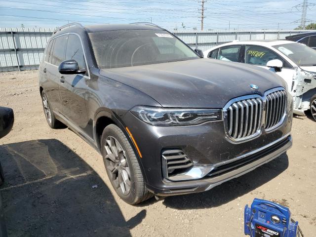 VIN 5UXCW2C0XM9H65156 2021 BMW X7, Xdrive40I no.4